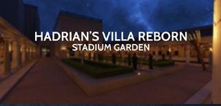 Hadrian’s Villa Reborn: Stadium Garden